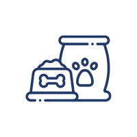 Pet nutrition icon