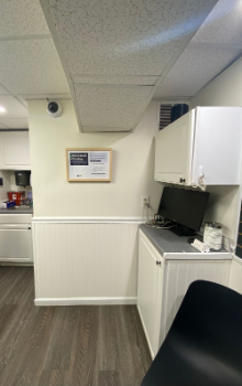 Brook Farm Veterinary Center exam room