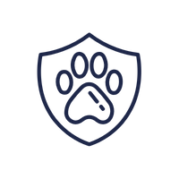 Pet insurance icon