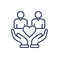 Team wellbeing icon